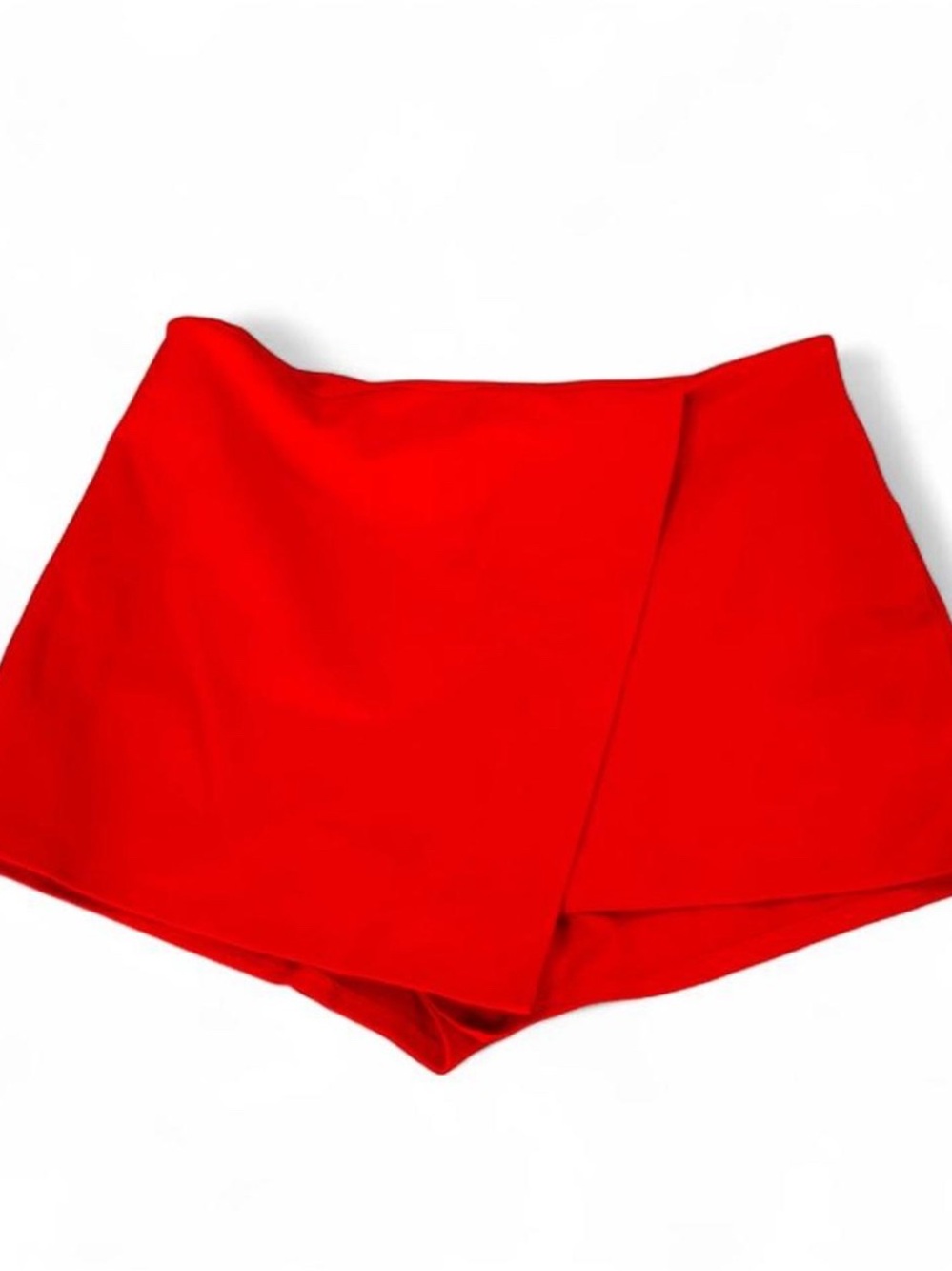 Superdown Red Skort - Picture 3 of 5